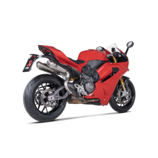 AKRAPOVIC Ducati Panigale / Streetfighter V2 Slip-On Line (Titanium)