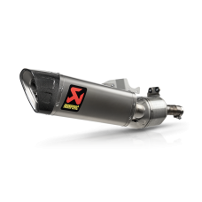 AKRAPOVIC BMW F 900 R Slip-On Line (Titanium)