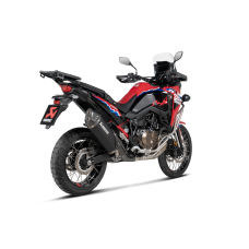 AKRAPOVIC Honda CRF1100L Africa Twin Slip-On Line (Titanium)
