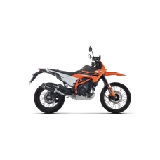 ARROW KTM 125 ENDURO R / SMC R E5+ 2025/2026 INDY RACE EVO ALUMINIUM DARK EXHAUST
