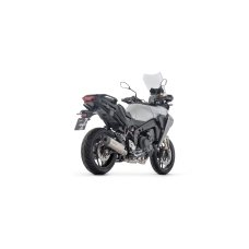 ARROW YAMAHA TRACER 9 '25 HOMOLOGATED FULL SYSTEM WITH ALUMINIUM DARK INDY-RACE EVO