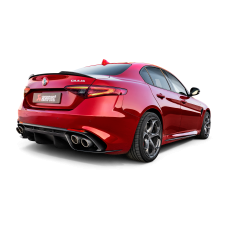 Akrapovic Alfa Romeo Evolution Link Pipe Set (Titanium) Giulia Quadrifoglio