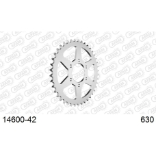 AFAM REAR STEEL SPROCKET #630