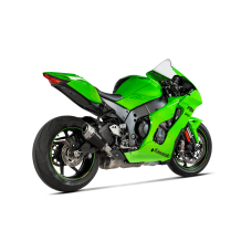 AKRAPOVIC Kawasaki Ninja ZX-10R Slip-On Line (Titanium)