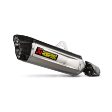 AKRAPOVIC Yamaha Ténéré 700 Slip-On Line (Titanium)