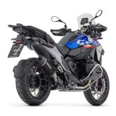 ARROW BMW R 1300 GS ADVENTURE 2025 INDY RACE EVO ALUMINIUM DARK EXHAUST