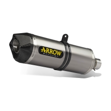 ARROW HONDA X-ADV 750 E5+ 2025 RACE TECH ALU DARK EXHAUST