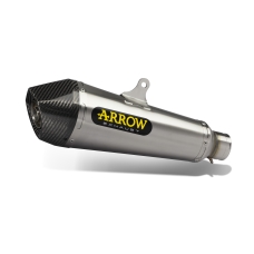 ARROW HONDA CB 125R 2024+ RACING COLLECTOR + X-KONE NICHROM DARK SILENCER