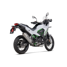 AKRAPOVIC Kawasaki KLE 500 Slip-On Line (Titanium)