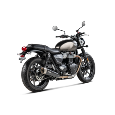 AKRAPOVIC Triumph Street Twin Slip-On Line (Titanium)