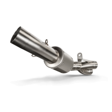 AKRAPOVIC Kawasaki Ninja ZX-10R Track Day Link Pipe/Collector (SS)