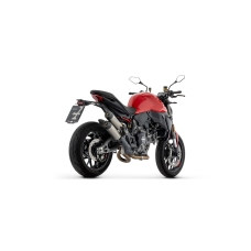 Arrow DUCATI MONSTER V2 (890) 2026 TITANIUM INDY RACE (CE) SILENCER W/LINK PIPE