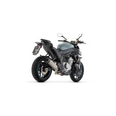 ARROW CF MOTO 675 | Full system with Indy Race EVO Dark silencer