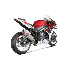 AKRAPOVIC Slip-On Line Race (Titanium), Suzuki GSX-R1000R 2026+