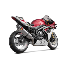 AKRAPOVIC Slip-On Line Trackday (Titanium), Suzuki GSX-R1000R 2026+