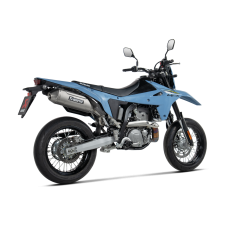 AKRAPOVIC Slip-On Line (Titanium) EU5+, Suzuki DR-Z400S/SM 2025+