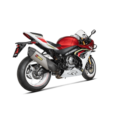 AKRAPOVIC Slip-On Line (Titanium) EU5+, Suzuki GSX-R1000R 2026+