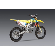 Yoshimura RS-12 Full System SS/AL/CF, Suzuki RM-Z450 2018+