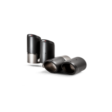 Akrapovic Porsche Tail pipe set (Carbon) Cayenne / Coupé (536), Cayenne / Coupé (536) - OPF/GPF, Cayenne E-Hybrid / Coupé...