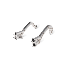 Akrapovic Porsche Link pipe set (Titanium) 718 Cayman GT4 / Spyder, 718 Cayman GT4 / Spyder - OPF/GPF, 718 Cayman GTS 4.0...