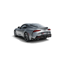 Akrapovic Toyota Slip-On Line (Titanium) Supra (A90), Supra (A90) - OPF/GPF