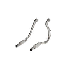 Akrapovic | Downpipe Link pipe set (SS) RS 6 Avant (C8) / RS 7 Sportback (C8)