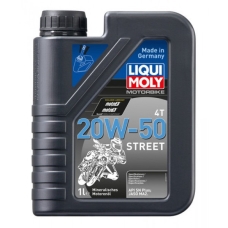 Liqui Moly Motorbike 4T 20W-50 Street 1l