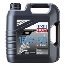 Liqui Moly Bike 4T 15W-50 Street 4l