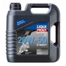 Liqui Moly | Motorbike 4T 20w-50 street 4l