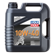 Liqui Moly Bike 4T 10W-40 Offroad 4l