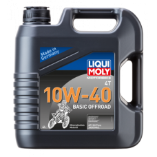 Liqui Moly Bike4T 10W-40 Basic Offroad 4l