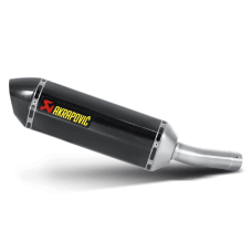 AKRAPOVIC Yamaha FZ 8, FZ8 FAZER Slip-On Line (Carbon)