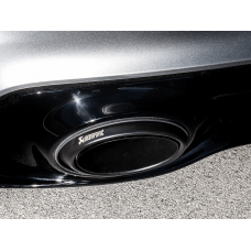 Akrapovic Porsche Tail pipe set (Titanium) - Black 911 Turbo / Turbo S / Cabriolet / Sport Classic (992), 911 Turbo / Tur...
