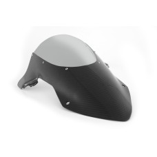 Fullsix | CARBON WINDSCREEN - LIGHT DARK