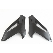 Fullsix carbon LOWER SIDE PANELS - SET S 1000R - NAKED (2013 -2016),S 1000R - NAKED (2017-) ,