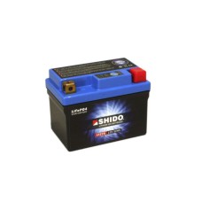 Shido Lithium Ion batteri LTZ7S (OBS! Garantiskjema vedlagt i esken)