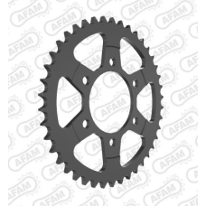 AFAM REAR STEEL SPROCKET #525