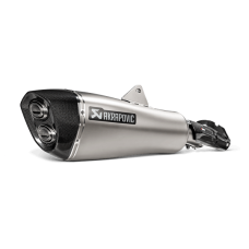 AKRAPOVIC BMW R 1250 RT Slip-On Line (Titanium)