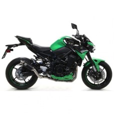 ARROW KAWASAKI Z900 '20 HOMOL.GP2 ALUMINIUM   DARK EXH. WITH WELDED LINKPIPE FOR ORIG.OR ARROW COLLECTORS