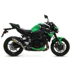 Arrow KAWASAKI Z900 '20 HOMOL. GP2 TITANIUM EXHAUST WITH WELDED LINKPIPE FOR ORIGIN. OR ARROW COLLECTORS