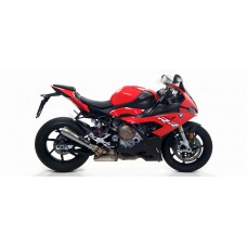 Arrow BMW S 1000 RR HOMOLOGATED TITANIUM PRO-RACE SILENCER FOR ORIGINAL COLLECTORS