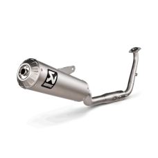 Akrapovic Racing Line (Titanium), Yamaha XSR 125 2021-2024