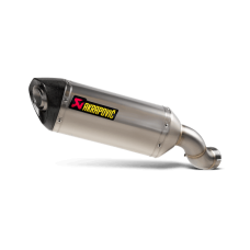 AKRAPOVIC Kawasaki Z900 Slip-On Line (Titanium)