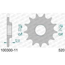 Afam COUNTERSHAFT SPROCKET #520