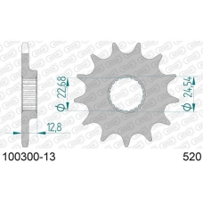 Afam COUNTERSHAFT SPROCKET #520
