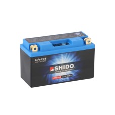 Shido Lithium Ion batteri LT7B-BS (OBS! Garantiskjema vedlagt i esken)