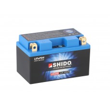 Shido Lithium Ion batteri LTZ10S (OBS! Garantiskjema vedlagt i esken)