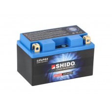 Shido Lithium Ion batteri LTZ12S  (OBS! Garantiskjema vedlagt i esken)
