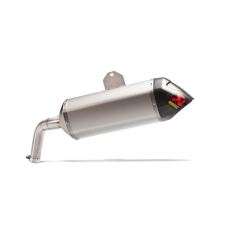 AKRAPOVIC Yamaha XT1200Z/E Slip-On Line (Titanium)