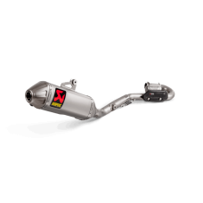 AKRAPOVIC Suzuki RM-Z 450 Evolution Line (Titanium)